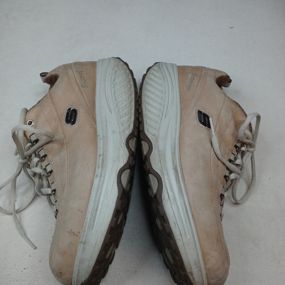 Skechers Shape Ups women's brown leather sz 10 - Picture 7 of 8